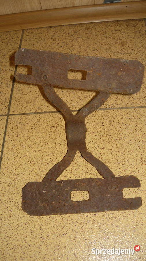 Siodełko stare na konia uprzęży roboczej terlica Pozostałe podlaskie Sokółka