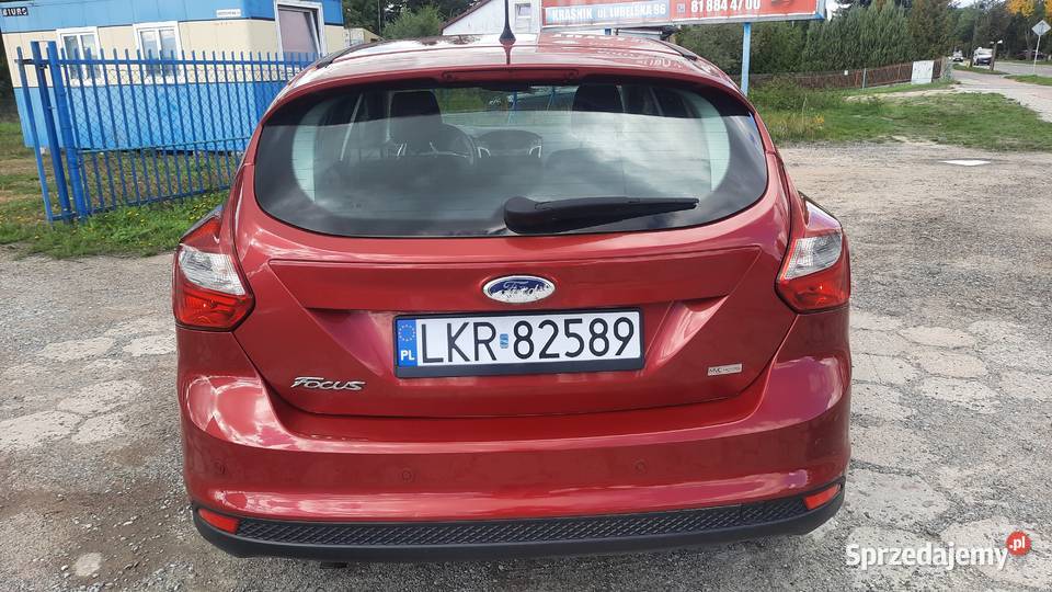 Ford Focus 16 TDCi 115 Klima Alu Zadbany 1560cm3 lubelskie Kraśnik