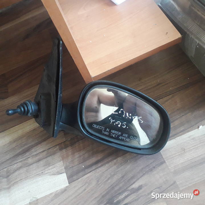 Daweoo Lanos komplet lusterek manualnychwysyłka Żabno