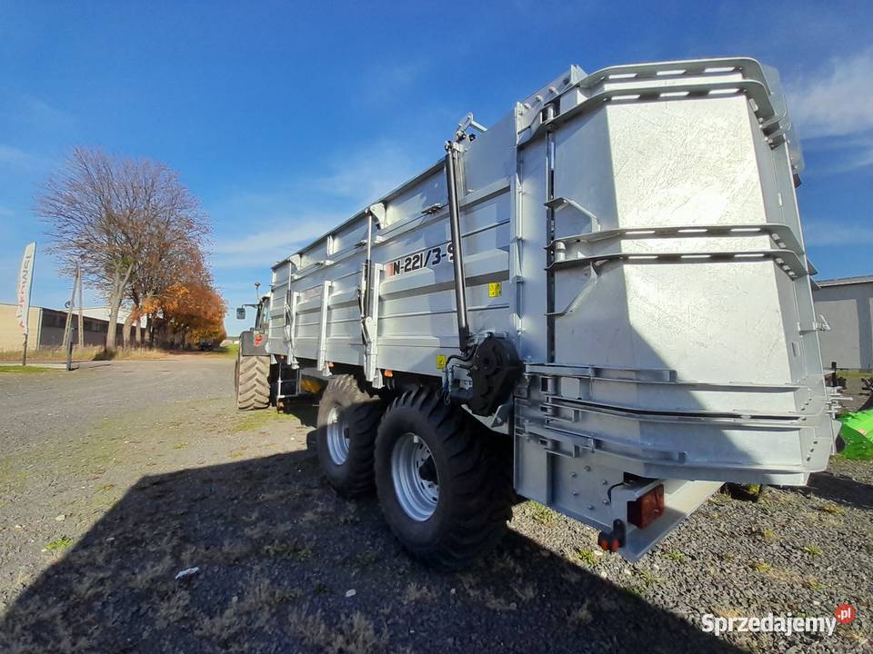 Rozrzutnik obornika 12 T N22139 Cynkomet Olesno