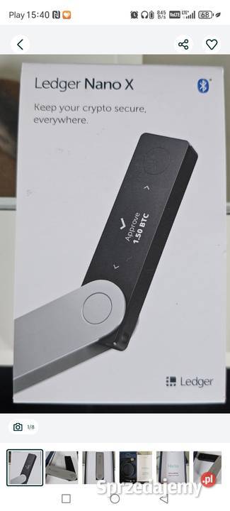 Portfel kryptowalutowy ledger nano x Mirsk