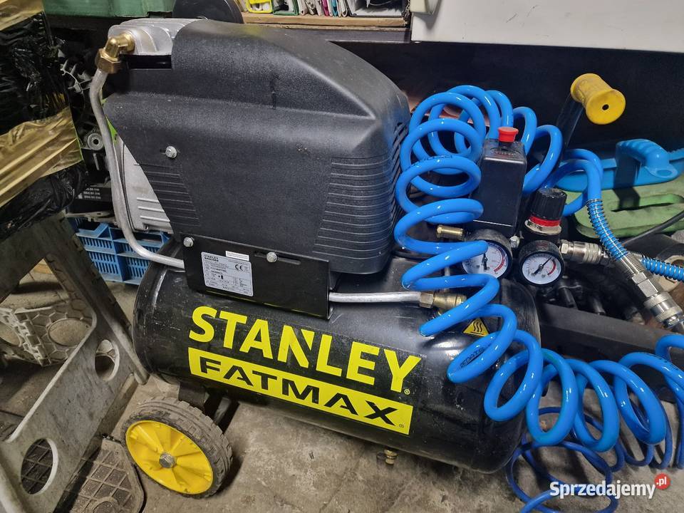 Kompresor STANLEJ NOWY UŻYWANY 1X Laryszów