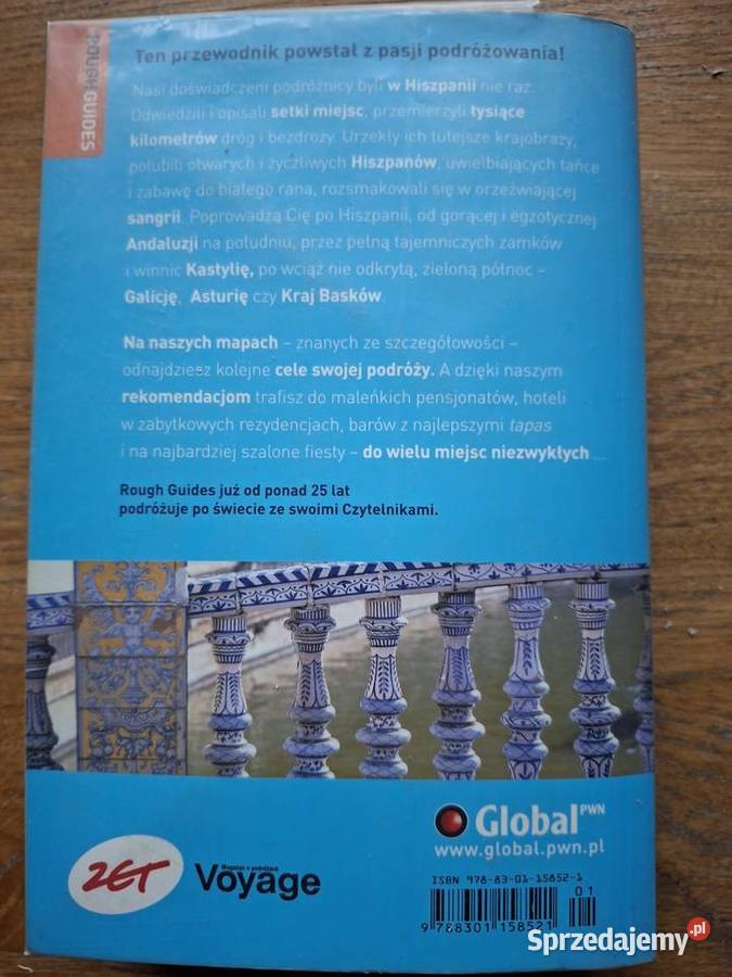 Podróże z pasją Hiszpania RoughGuides Kraków sprzedam