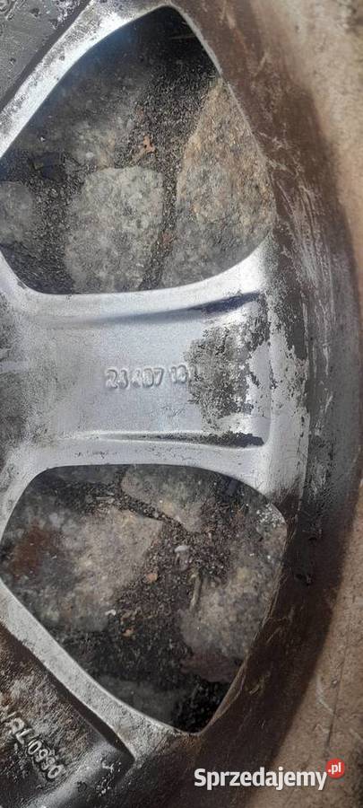 Sprzedam aluminiowe felgi Opel astra corsa Dobiegniew
