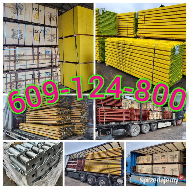 Dźwigar H20 Sztyce budowlane Sklejka szalunkowa Pozostałe Tarnobrzeg