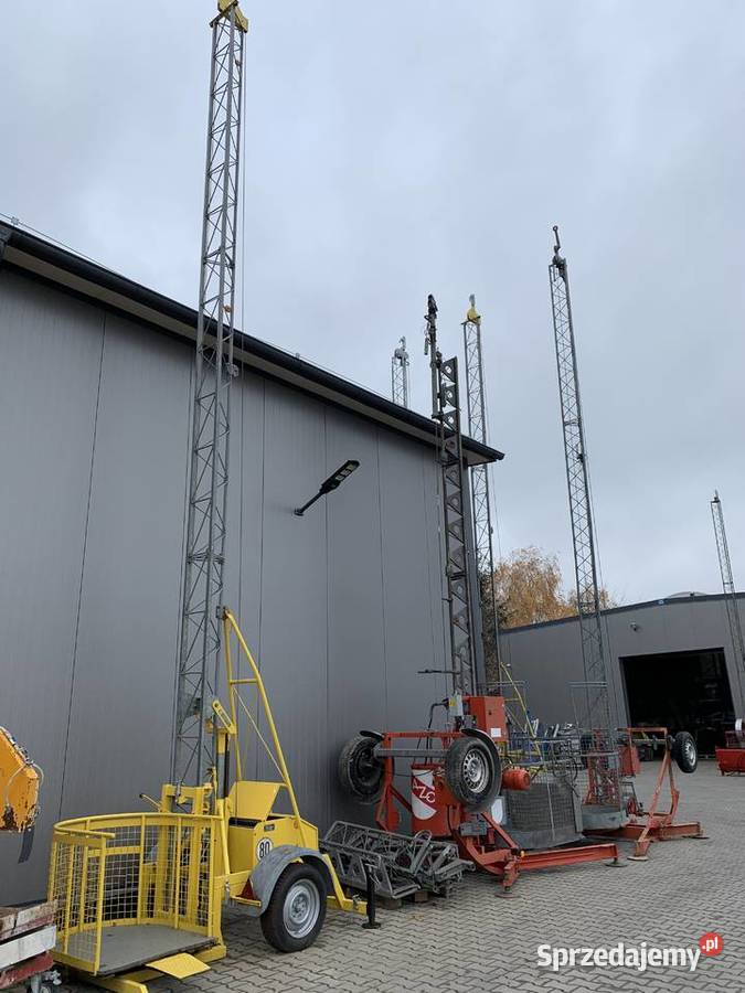 Winda budowlana podnośnik koszowy wciągarka