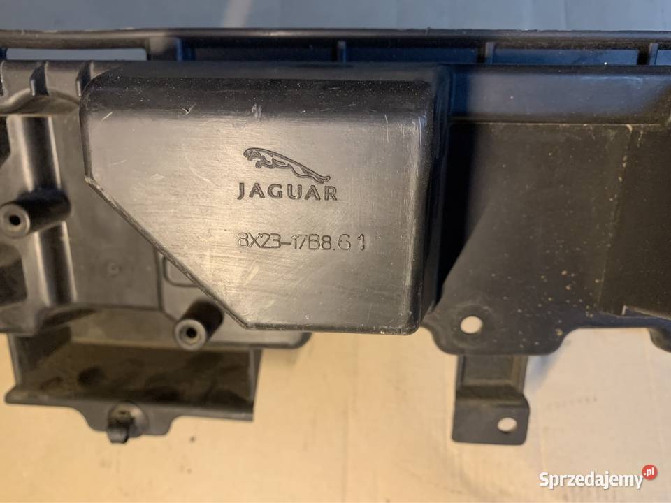 8X2317B861 ślizg mocowanie zderzaka tył Jaguar zachodniopomorskie