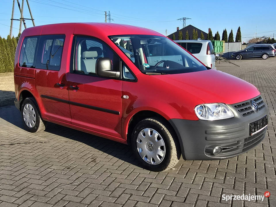 Volkswagen Caddy 14benz 5 Kutno sprzedam