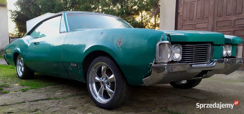 Oldsmobile Delta 88 1968 Rocket 455 hardtop 310KM