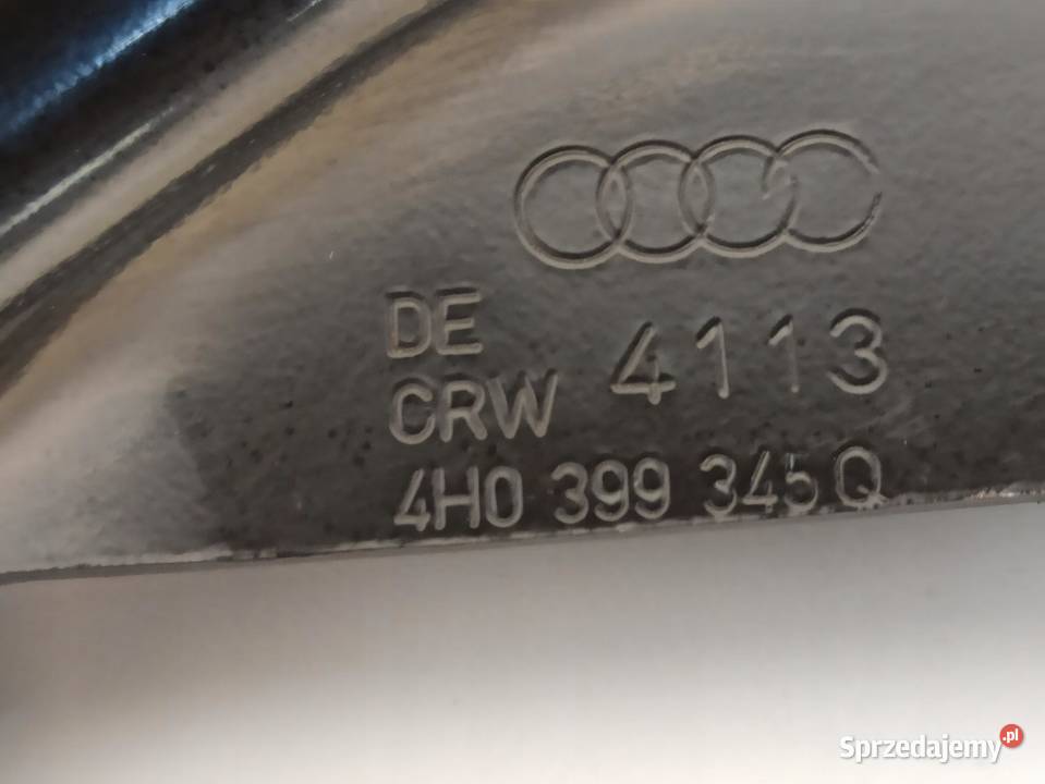 AUDI A6 C7 A7 WZMOCNIENIE BELKI PRZÓD 4H0399345Q Atrapy
