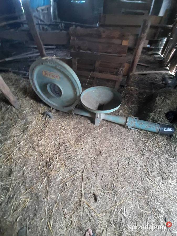 Dmuchawa tornado do zboza Pozostałe Krasnystaw