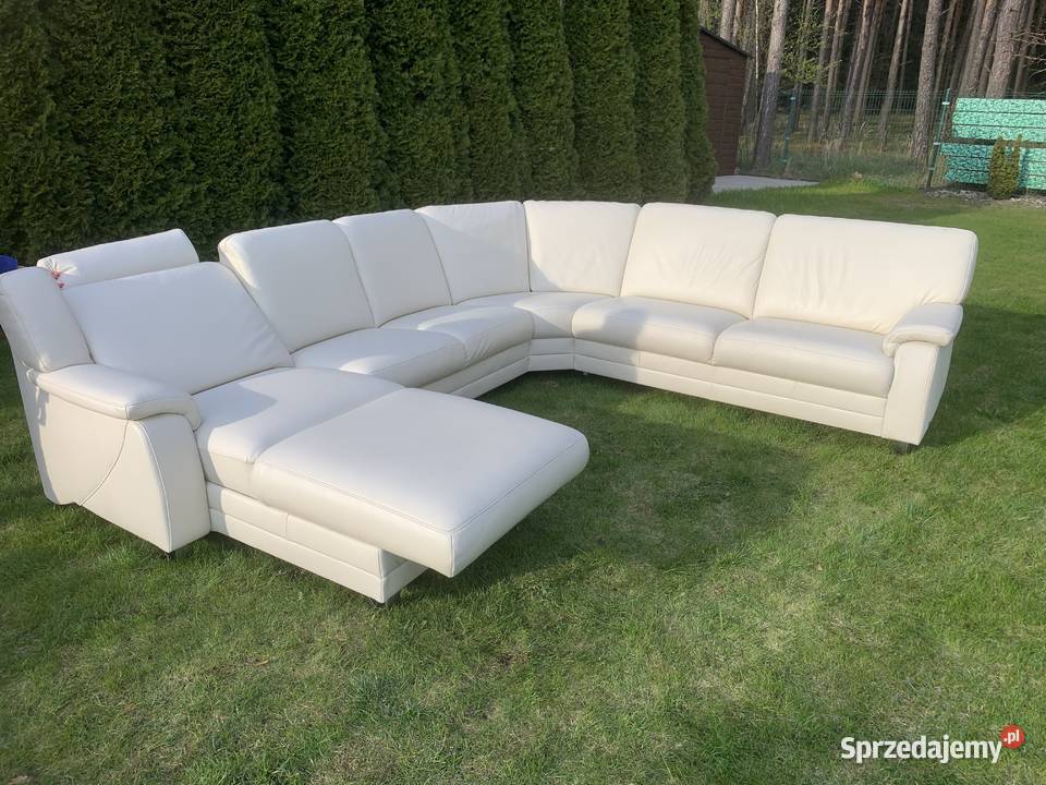 HIMOLLA NAROŻNIK SKÓRZANY PREMIUM RELAX śląskie