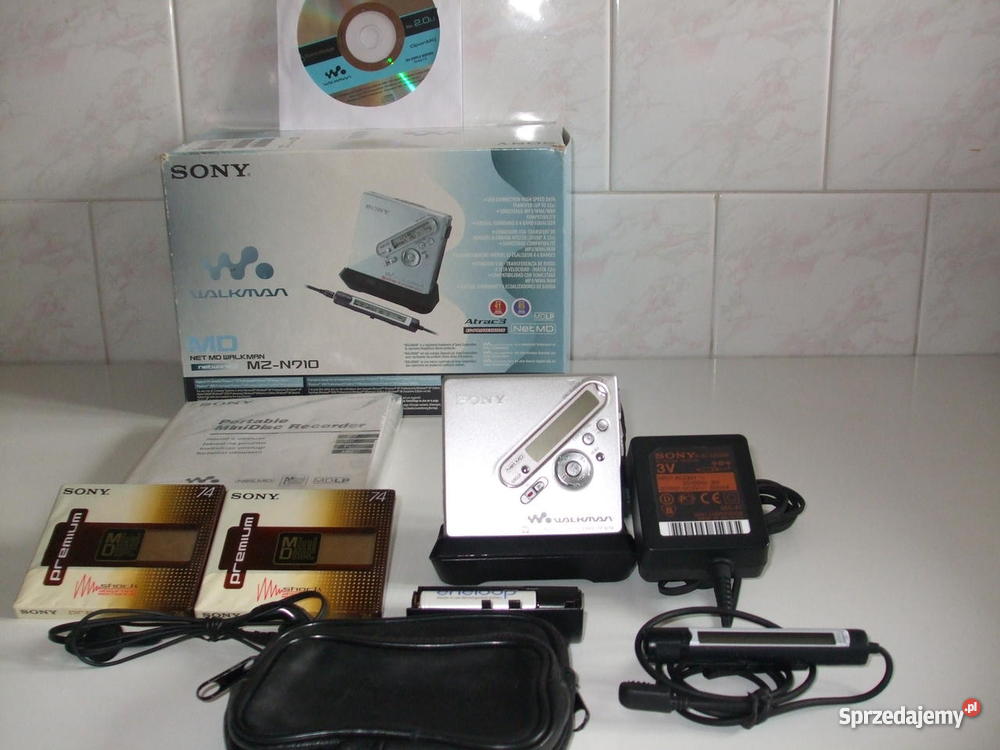 Mini Disc SONY MZN710 USB Recorder Tczew