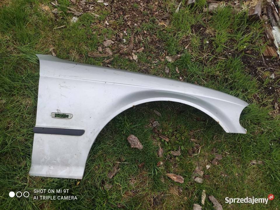 Błotniki BMW E46 lift sprzedam