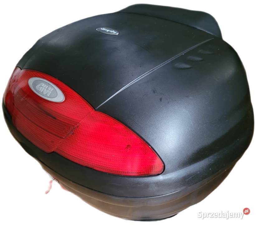 KUFER GIVI SIMPLY II E450 Z OPARCIEM PASAZERA I Kufry Piła