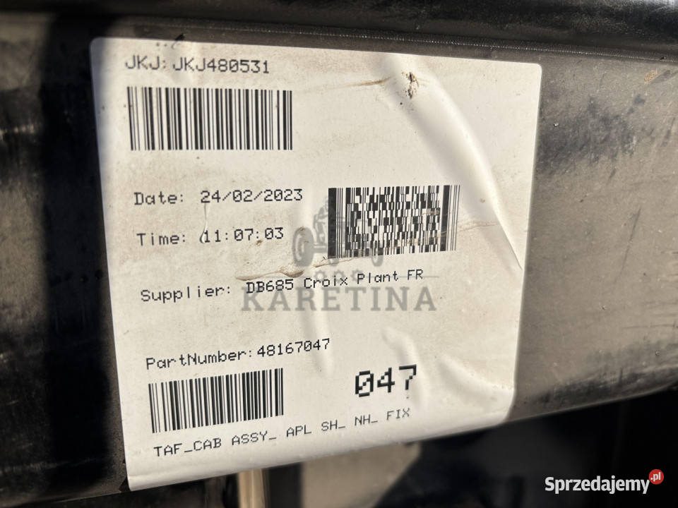 Holland T5120 2023r Kabina 48167050 Jastrzębniki