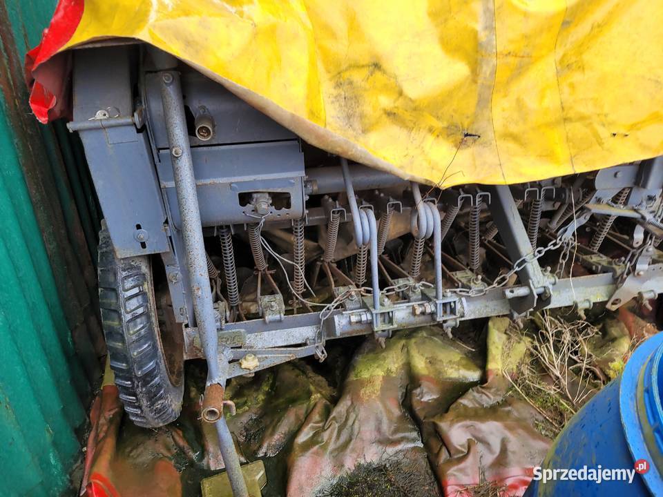 siewnik poznaniak Siewniki i sadzarki śląskie Gliwice sprzedam