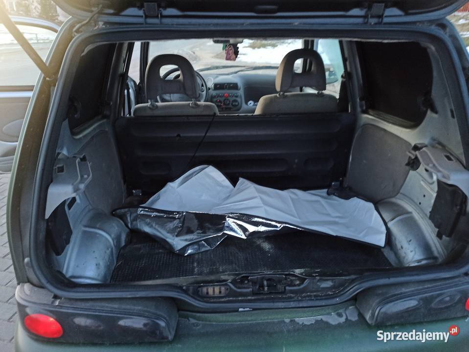 Sprzedam seicento 600 van 2010r z gazem Ogrodzieniec sprzedam