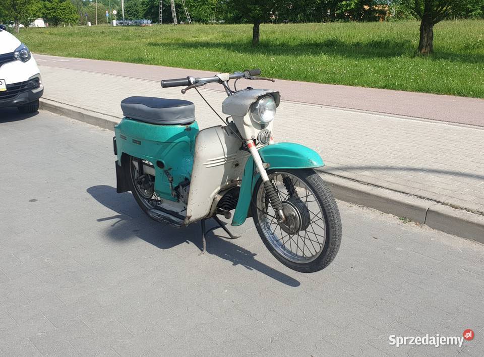 Jawa 50 Typ20 kaczka pancerka