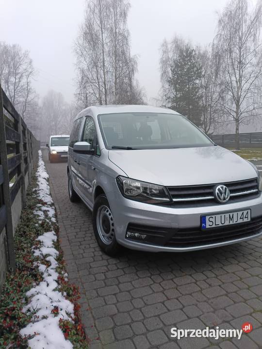 Volkswagen Caddy 20 TDI 168 Hak salo nieuszkodzony Caddy Lubliniec