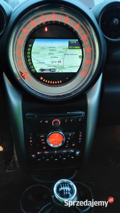 Mini Countryman 4x4 16 dieselImport Austria Łuków