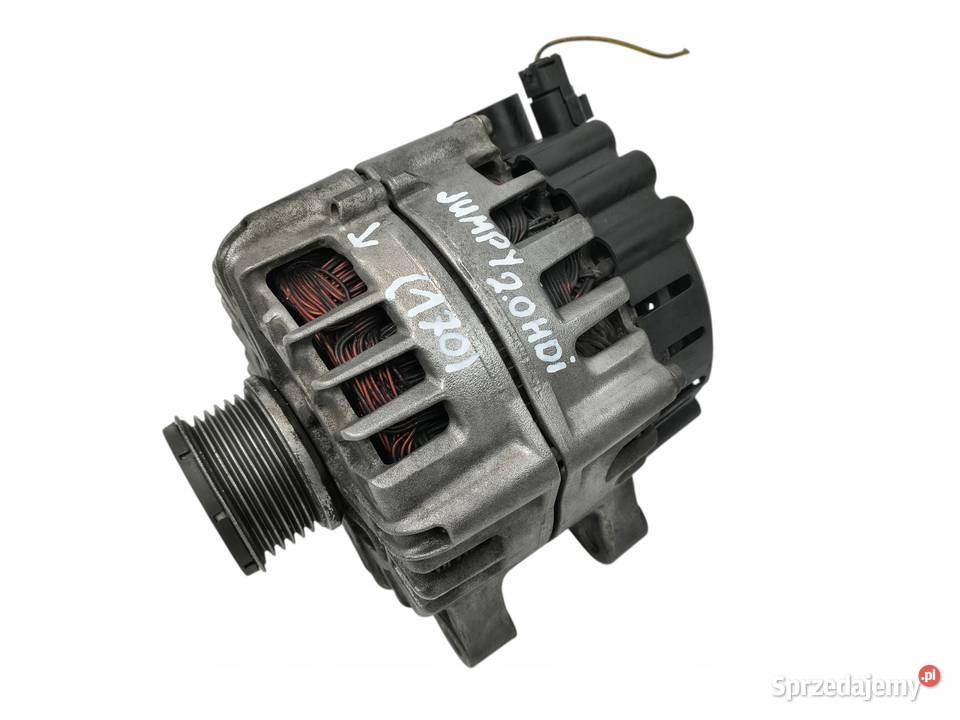 ALTERNATOR Citroen Jumpy Peugeot Expert 20 HDI lubelskie