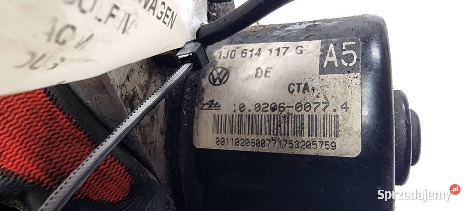 POMPA ABS HAMULCOWA VOLKSWAGEN GOLF IV Lipno