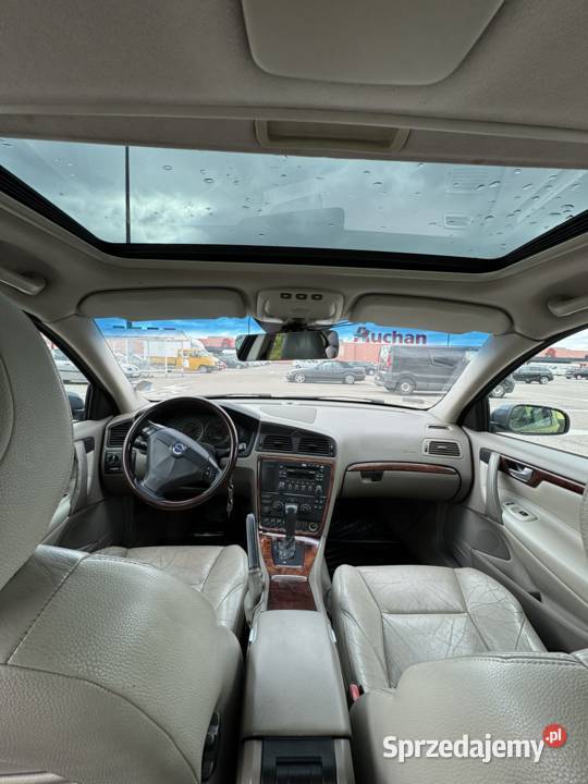 Volvo S60 24 D5 163 skórzana tapicerka sprzedam