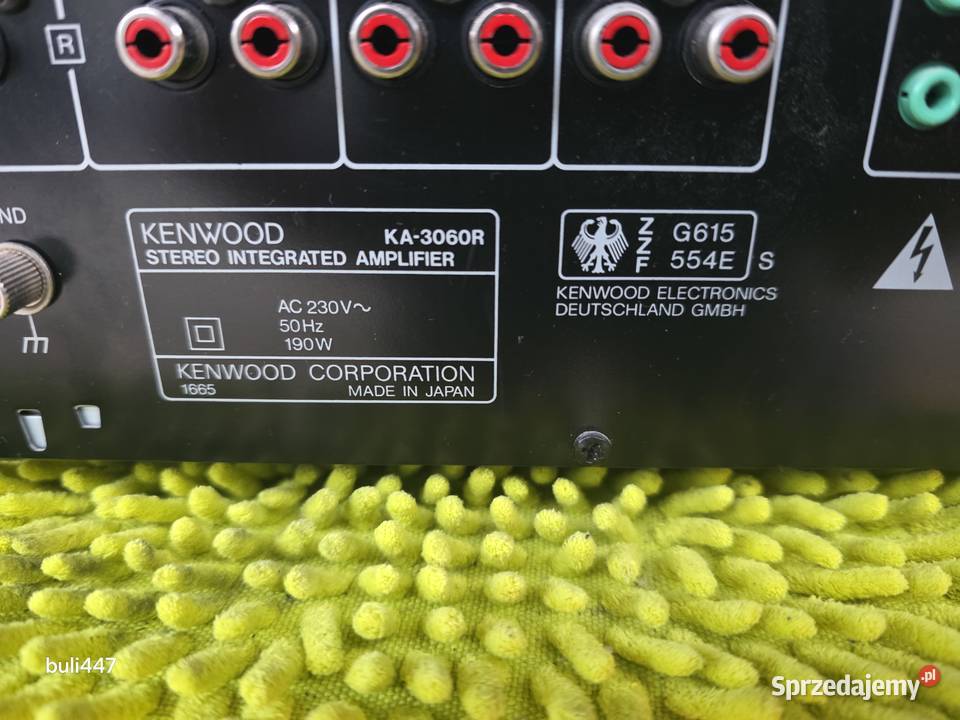 wzmacniacz kenwood ka3060r stereo Chełm Śląski