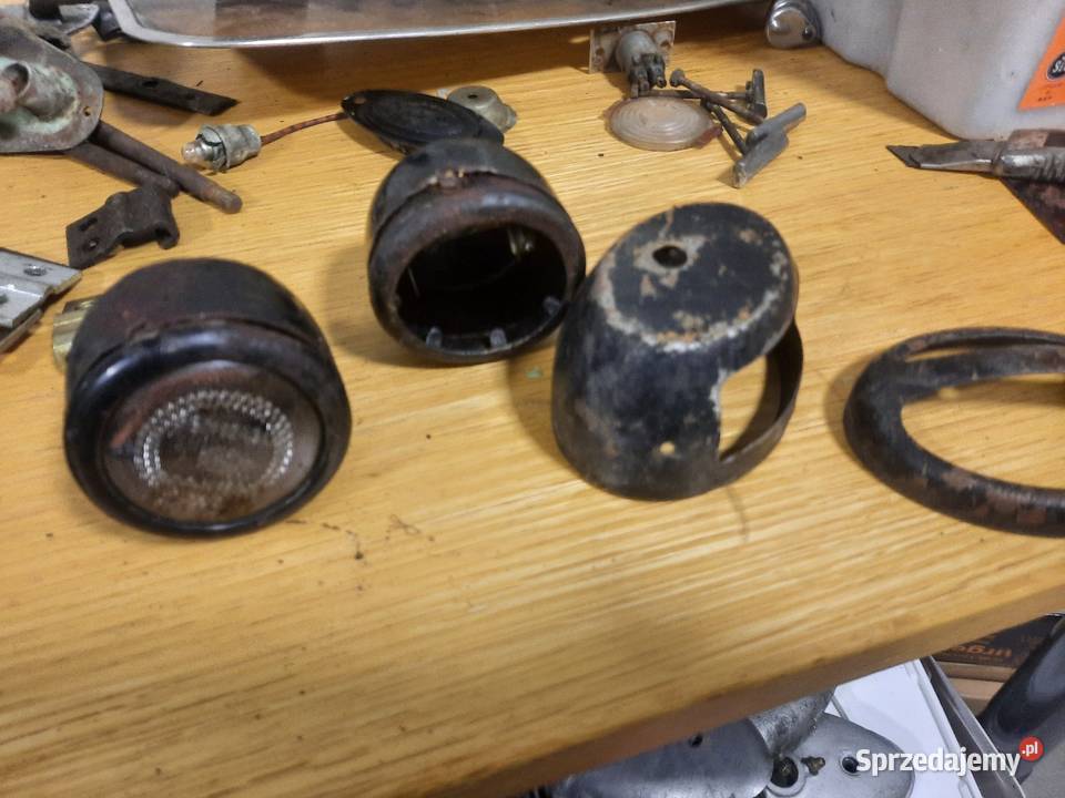 Lampki hella ursus C325 c45 zundapp nsu Kosobudy-Wybudowanie sprzedam