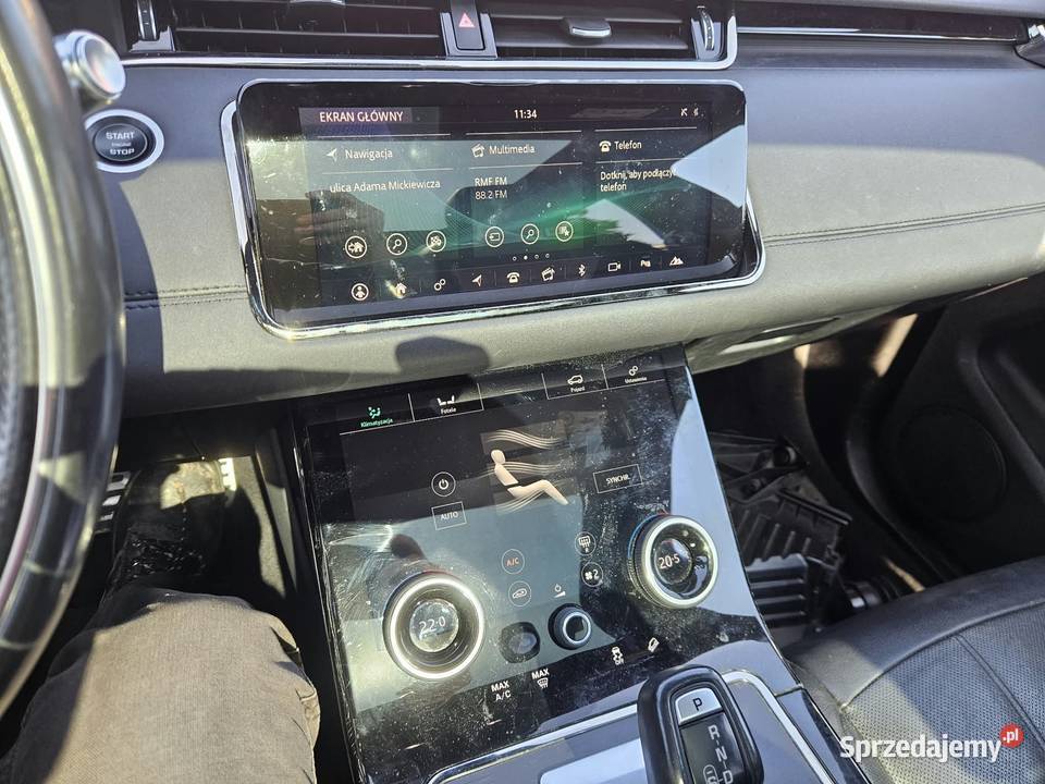 Range Rover Evoque 20D Rdynamic MHEV 2019 Samochody osobowe Ropczyce sprzedam