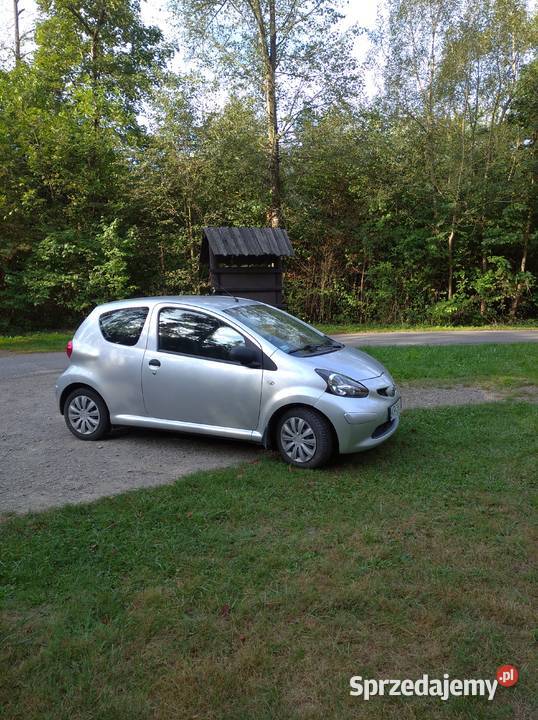 Toyota Aygo lpg gaz klimatyzacja 236000km Nowy Sącz