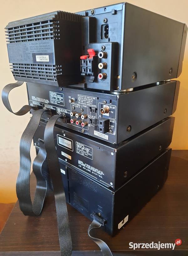 Wieża Technics model CH 570 770 Ostrów Wielkopolski sprzedam