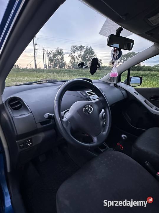 Toyota Yaris II NISKI PRZEBIEG Oława