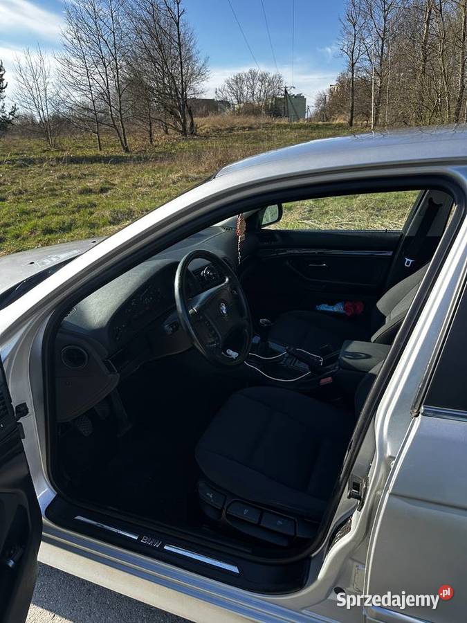 BMW E39 2001 25 192 LPG Seria 5