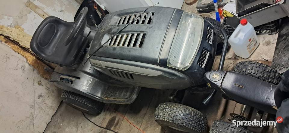 Traktorek kosiarka MTD silnik Kawasaki Sicienko