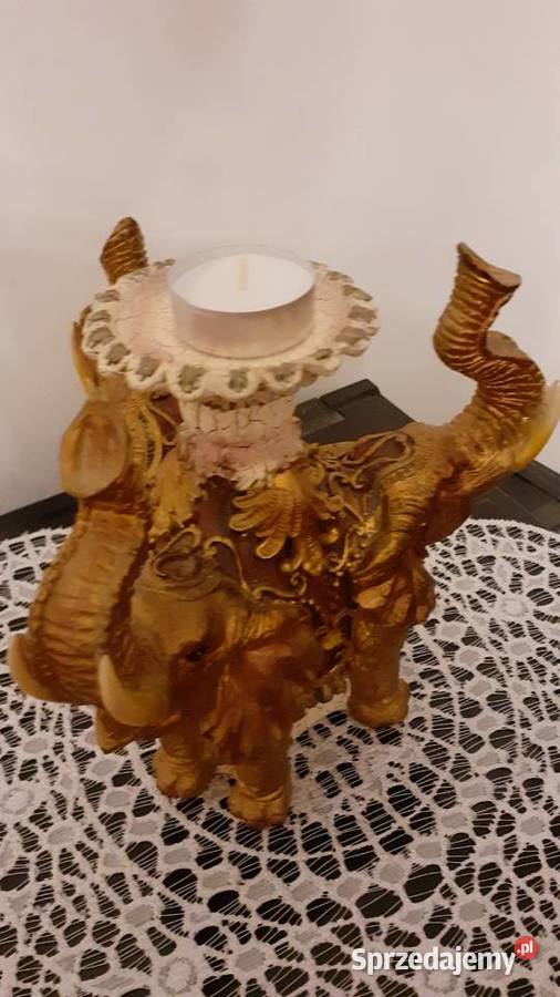 Słoń świecznik sprzedam