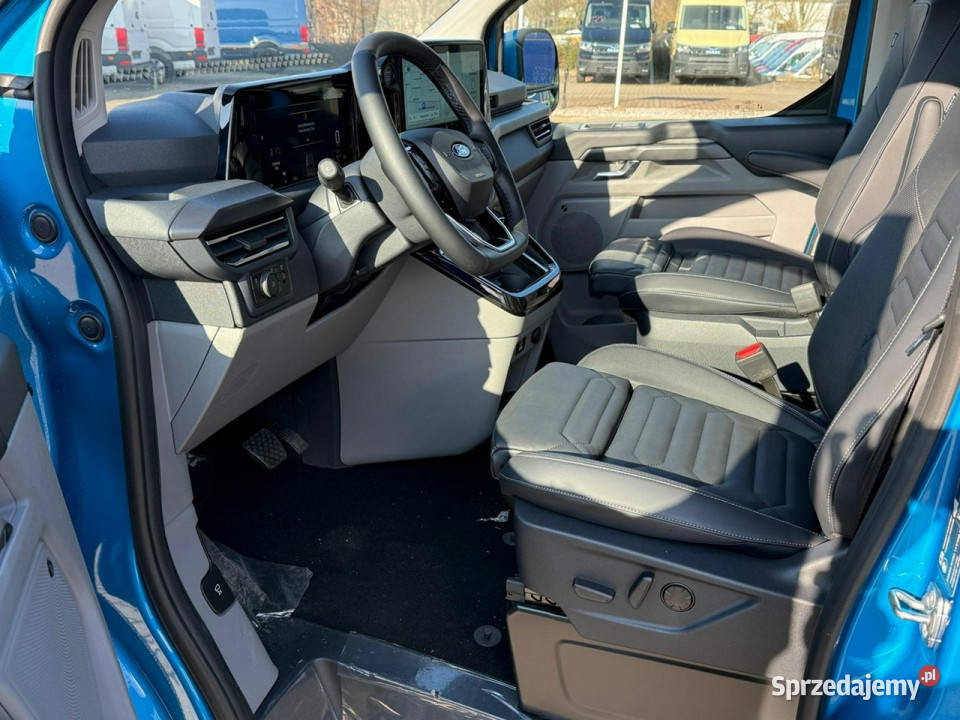 Ford Tourneo Custom PHEV 232 Plugin Kamera 360 Szczecinek