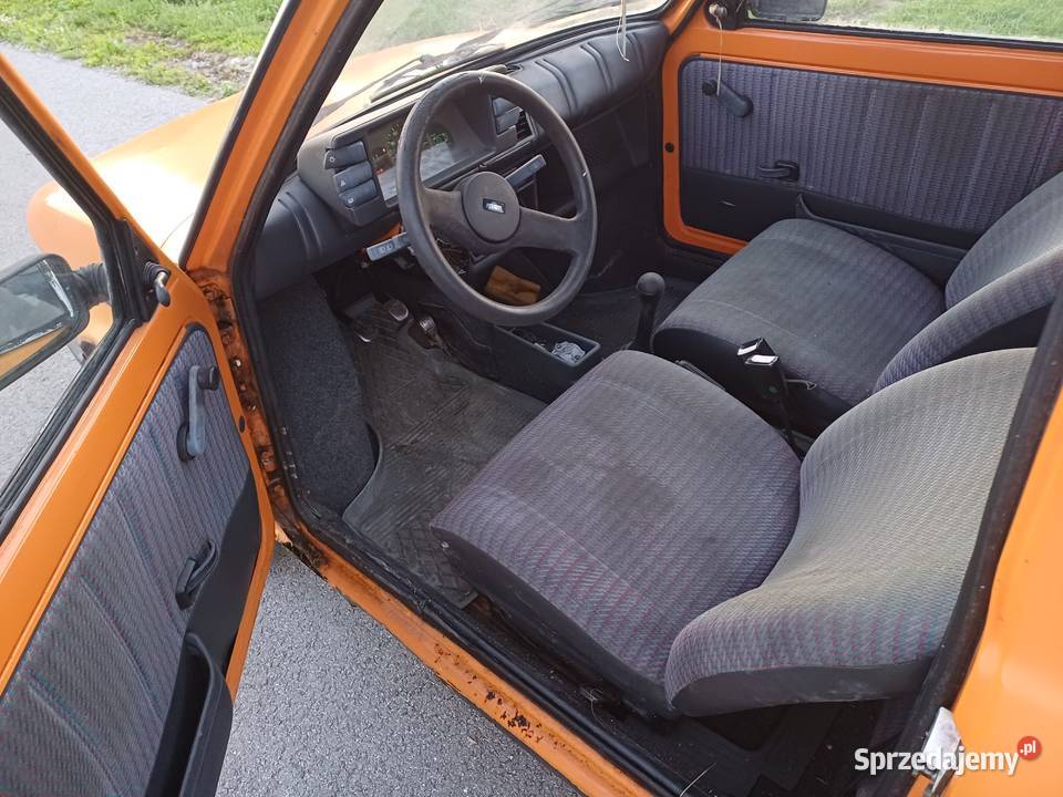 Fiat 126p 1999r Na Chodzie Ostateczna Żychlin