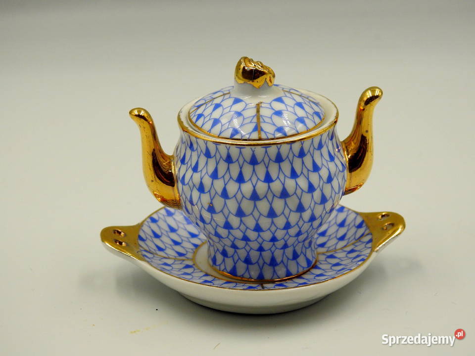 Porcelain Art mini waza kolekcjonerska z kujawsko-pomorskie Inowrocław