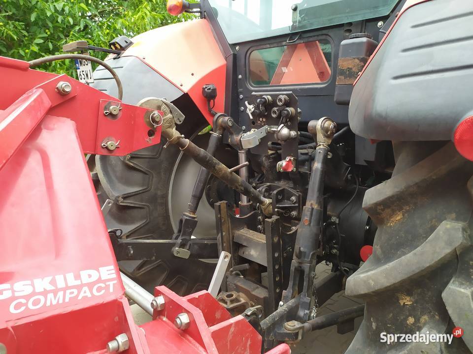 Ciągnik Zetor Forterra 11441 z ładowaczem nieuszkodzony Ciągniki Gostynin