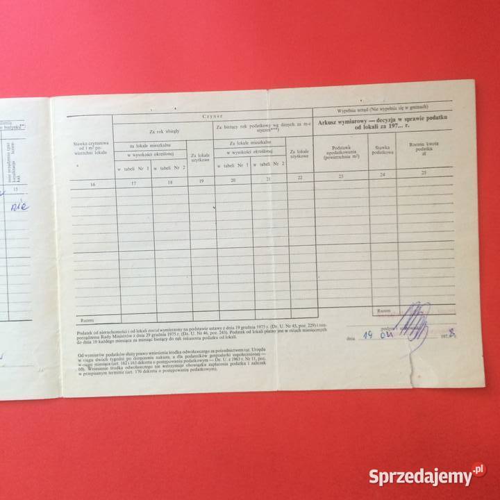 1756 Wykaz Nieruchomości Nowe Warpno 2 zachodniopomorskie