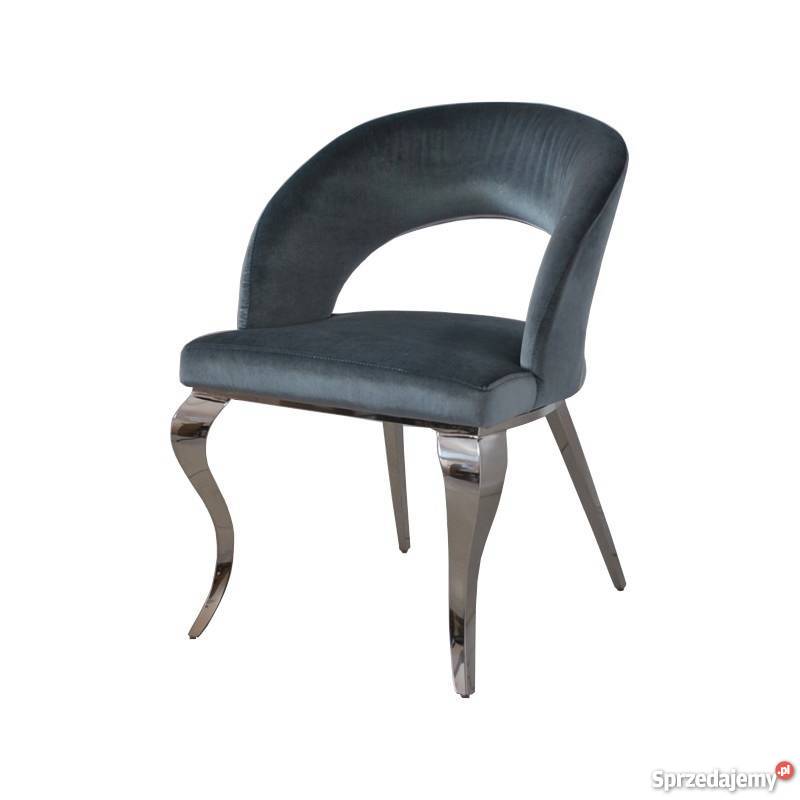 Jadalnia glamour Duetto Artistico szklana meble Warszawa