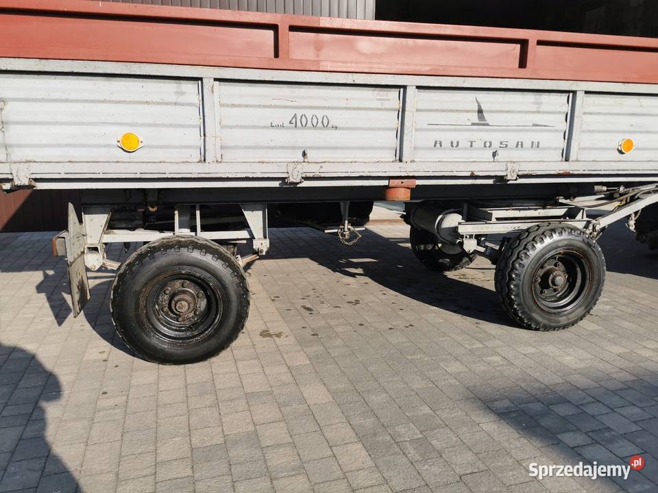 Sprzedam przyczepę d 732 Łowicz sprzedam