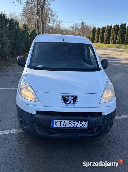 Peugeot partner 16 HDI 2011r Słotowa