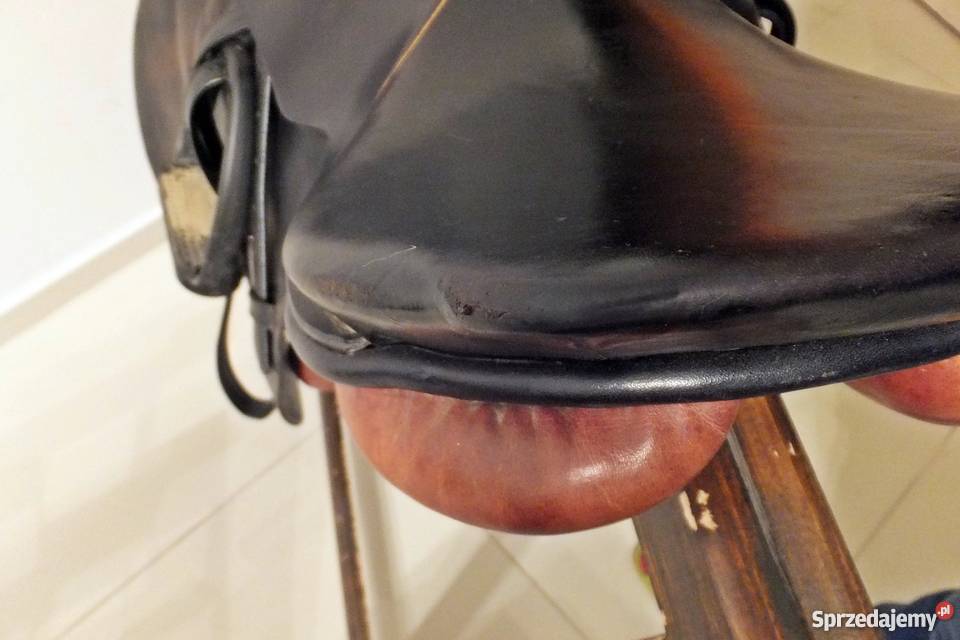 Siodło skokowe Stubben Siegfried cs sprzedam