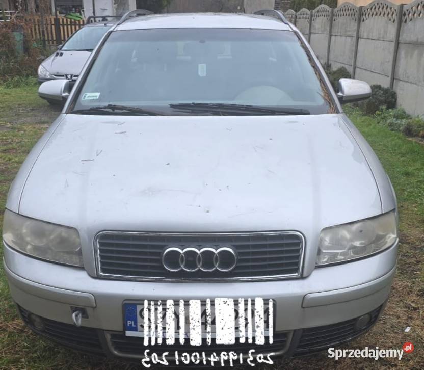 Audi A4 b6 SILNIK 20B ALT części w całości 0KM Katowice