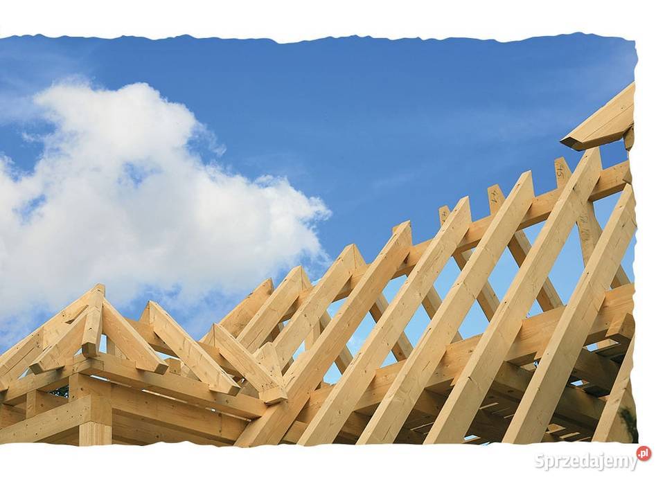 Więźba dachowa sprzedaż montaż cała Wielgolas