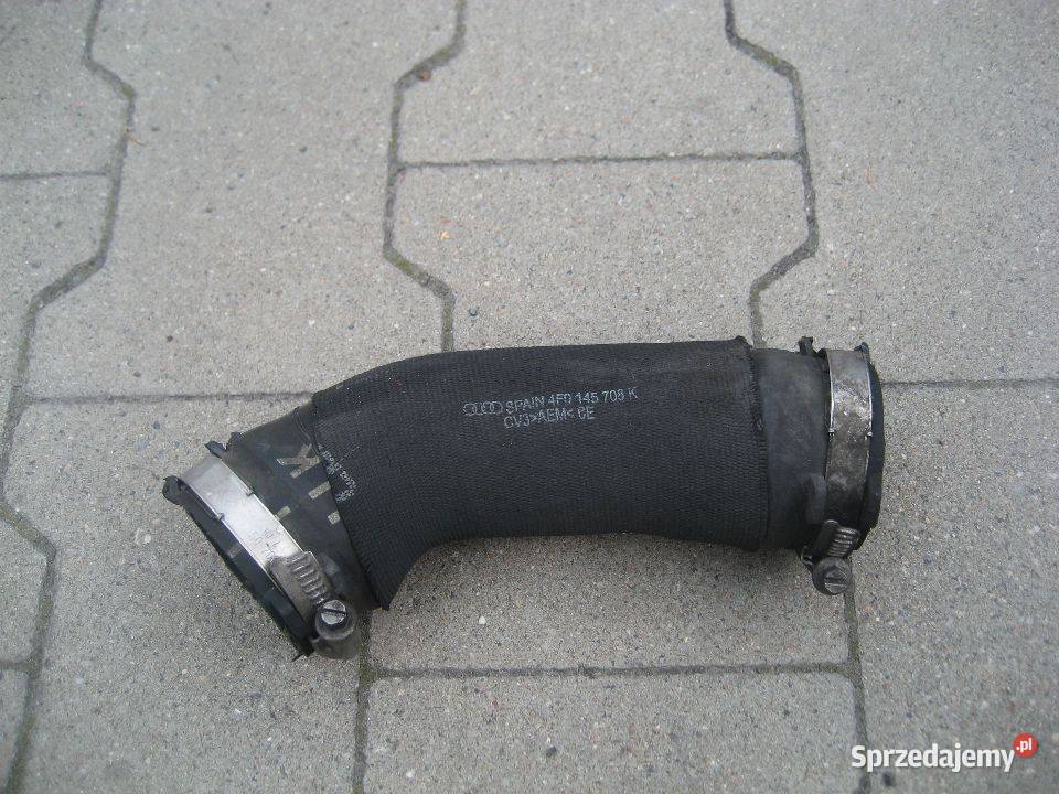 audi a6 c6 27tdi 30tdi wąż powietrza intercooler Kratki nawiewu sprzedam