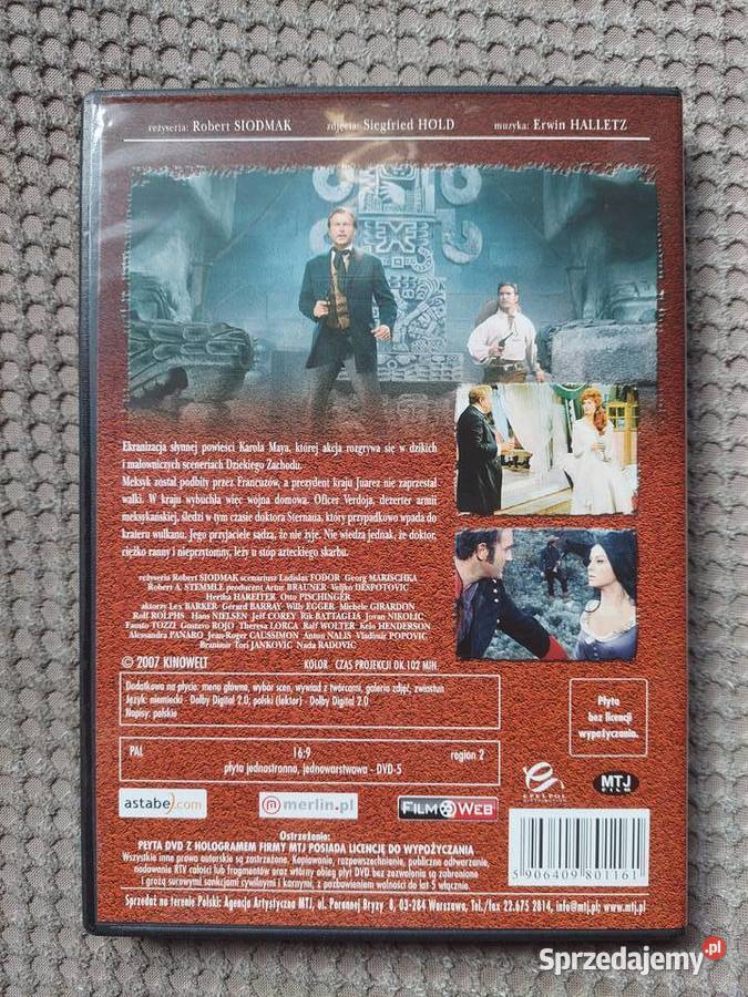 DVD Kolekcja Karola Maya PIRAMIDA BOGA SŁOŃCA